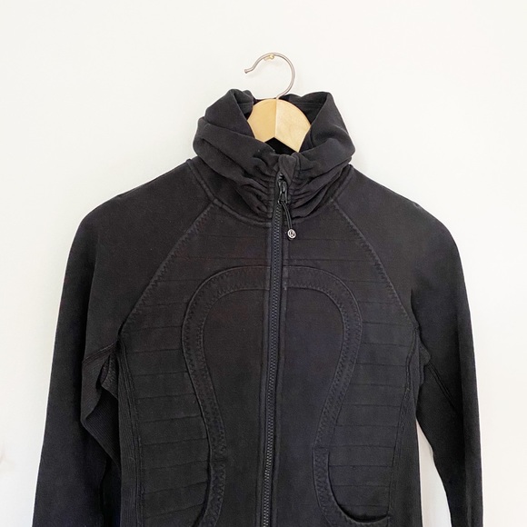 lululemon | Black Cuddle Up Jacket Sweater | 2 - Picture 2 of 7